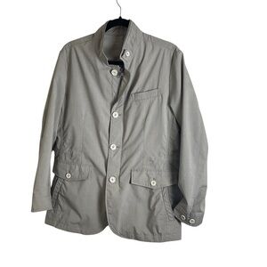 ROGATIS GREEN Men's Gray Jacket